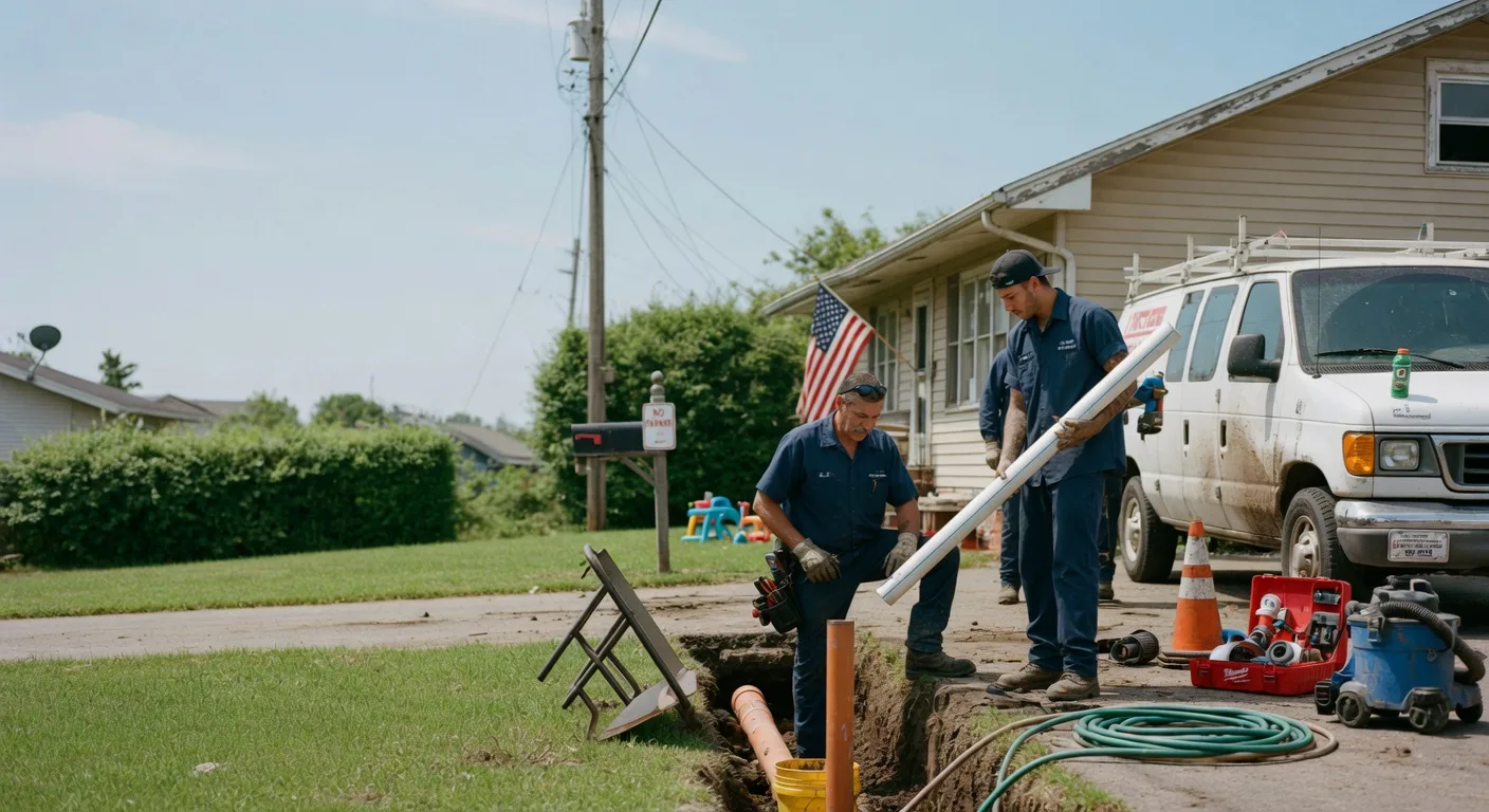 Drain Cleaning in Kenova, WV